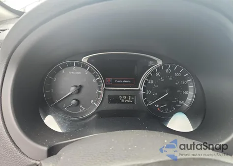 2015 Nissan Altima 2.5 z USA, uszkodzony, nr VIN 1N4AL3AP6FN399295